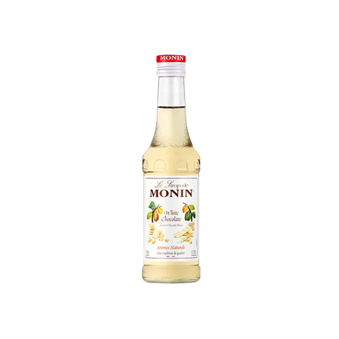 Monin - Witte Chocolade 25 cl