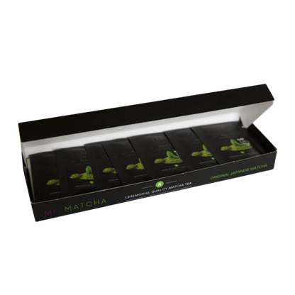 Mr. MATCHA - Premium Ceremoniële Japanse Matcha (7 sachets)
