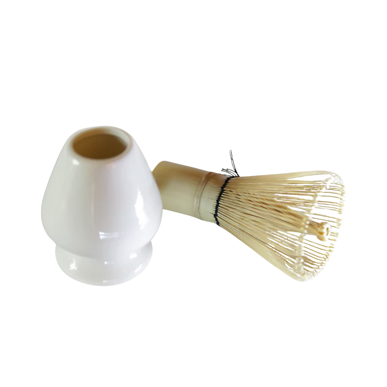 Mr. MATCHA - Kloppenhouder voor matcha klopper wit