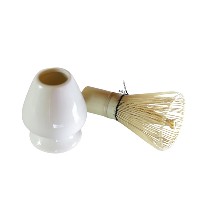 Mr. MATCHA - Kloppenhouder voor matcha klopper wit