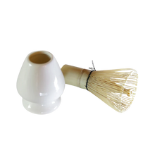 Mr. MATCHA - Kloppenhouder voor matcha klopper wit