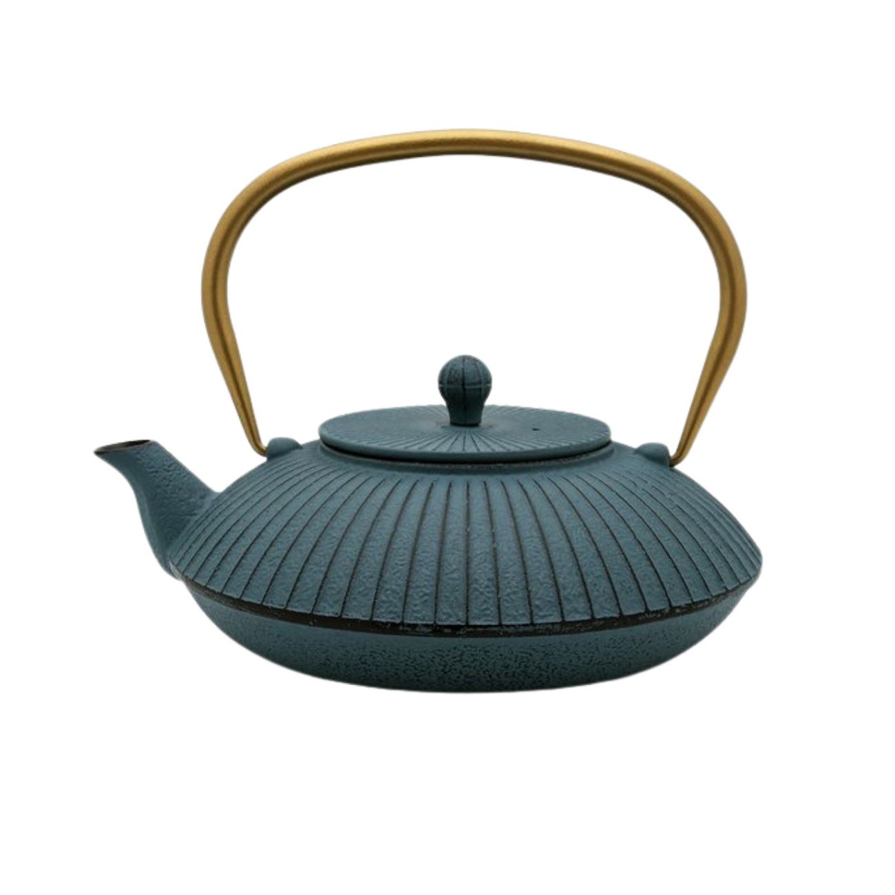 Bredemeijer - Theepot Linhai 1,1L Gietijzer 'Petrol'