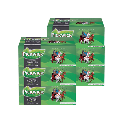 Pickwick - Tray theezakjes English Original (600 stuks)
