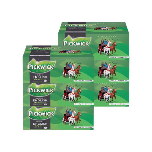 Pickwick - Tray theezakjes English Original (600 stuks)