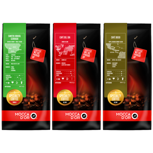 Mocca d'Or - Proefpakket 'Smooth Selection'