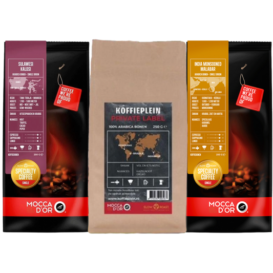 Mocca d'Or - Proefpakket 'Trio Royale'