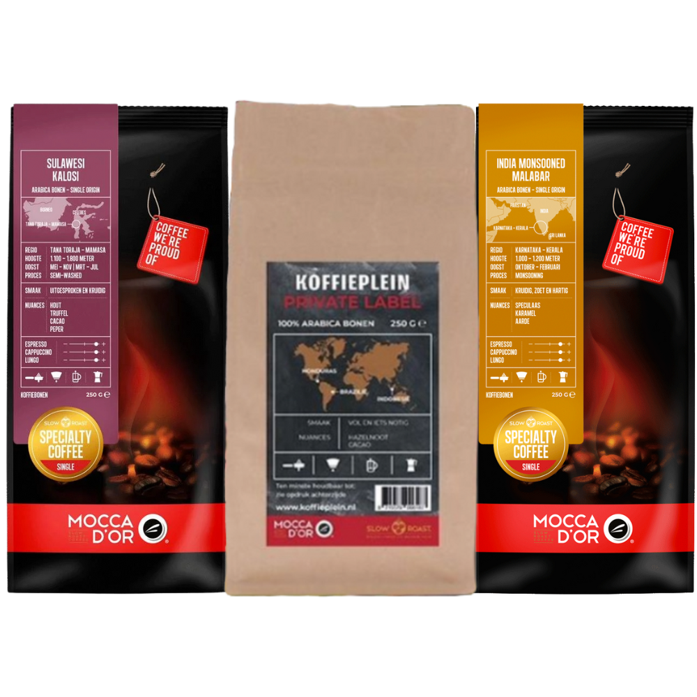 Mocca d'Or - Proefpakket 'Trio Royale'