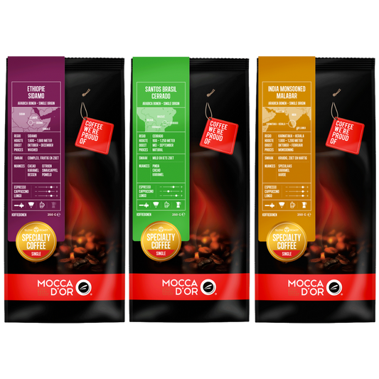 Mocca d'Or - Proefpakket 'Arabica Origins'