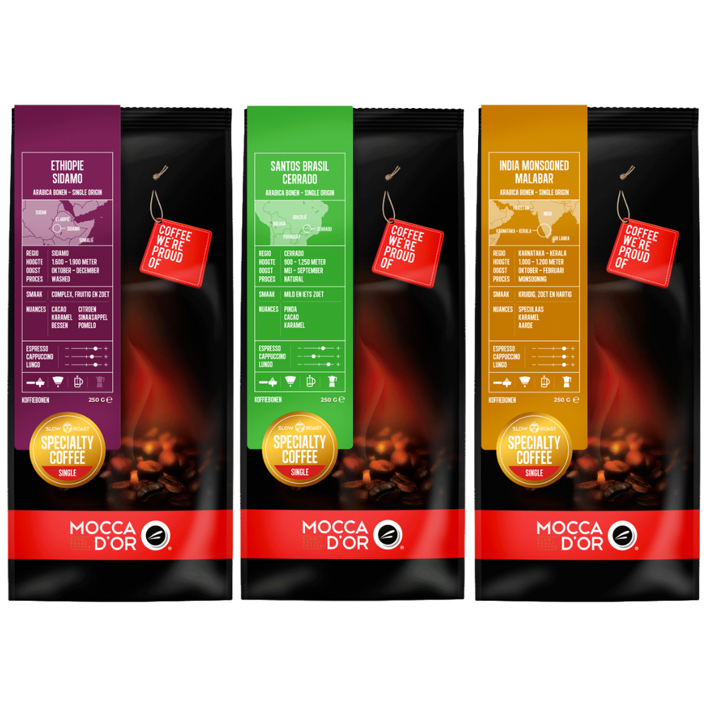 Mocca d'Or - Proefpakket 'Arabica Origins'