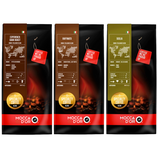 Mocca d'Or - Proefpakket 'Gran Forte'