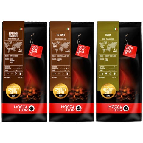 Mocca d'Or - Proefpakket 'Gran Forte'