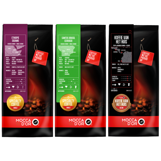 Mocca d'Or - Proefpakket 'Lungo Lover'