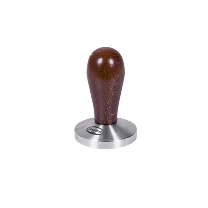 Quick Mill - Tamper RVS en bruin hout Ø58 mm