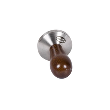 Quick Mill - Tamper RVS en bruin hout Ø58 mm