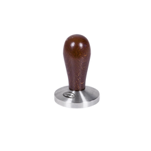 Quick Mill - Tamper RVS en bruin hout Ø58 mm