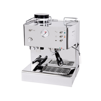 Quick Mill 3035 met geïntegreerde koffiemolen