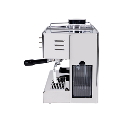 Quick Mill 3035 met geïntegreerde koffiemolen