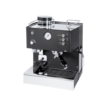 Quick Mill 3035 met geïntegreerde koffiemolen