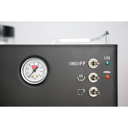 Quick Mill 3035 met geïntegreerde koffiemolen