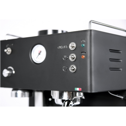 Quick Mill 3035 met geïntegreerde koffiemolen