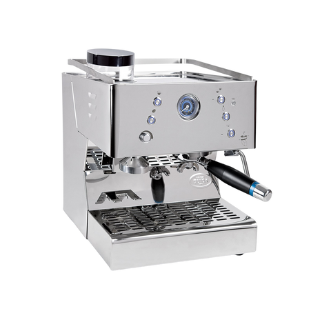Quick Mill 3135 met geïntegreerde koffiemolen
