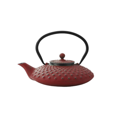 Bredemeijer - Theepot Xilin 0,8L Gietijzer 'Rood'