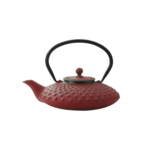 Bredemeijer - Theepot Xilin 0,8L Gietijzer 'Rood'