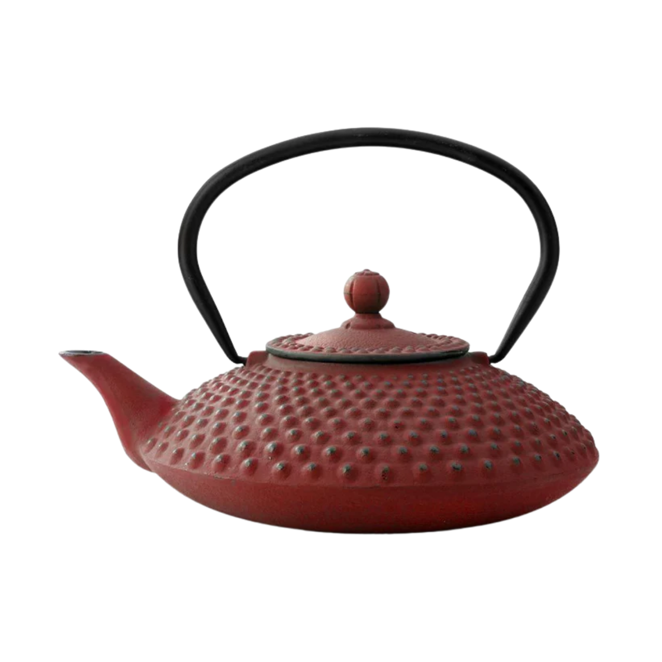 Bredemeijer - Theepot Xilin 1,25L Gietijzer 'Rood'