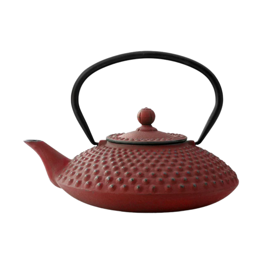 Bredemeijer - Theepot Xilin 1,25L Gietijzer 'Rood'