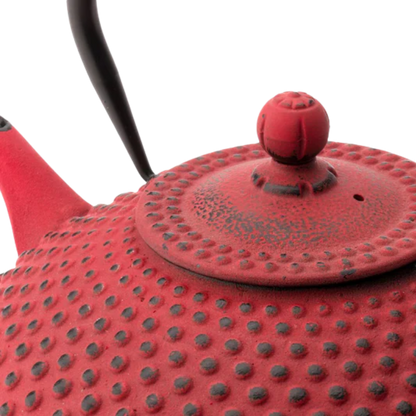 Bredemeijer - Theepot Xilin 1,25L Gietijzer 'Rood'