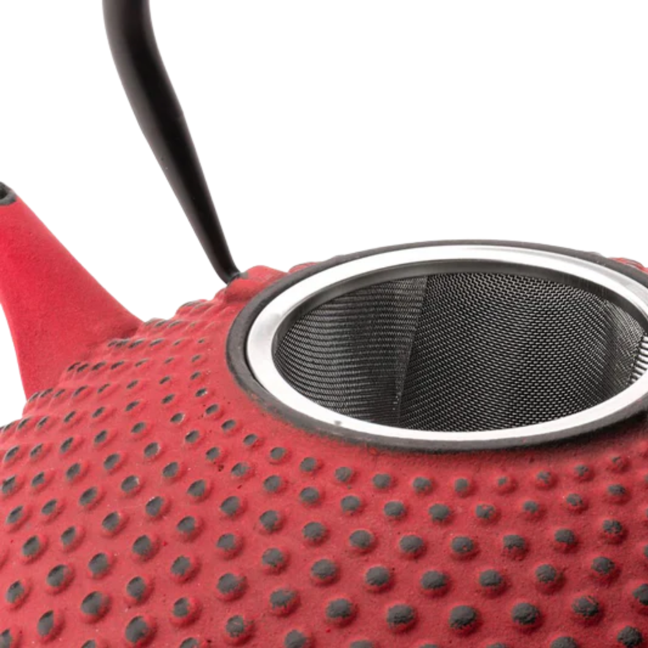 Bredemeijer - Theepot Xilin 1,25L Gietijzer 'Rood'