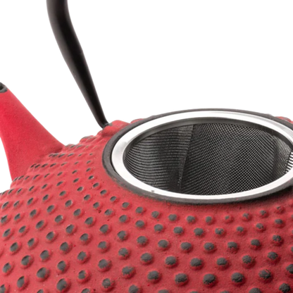Bredemeijer - Theepot Xilin 1,25L Gietijzer 'Rood'