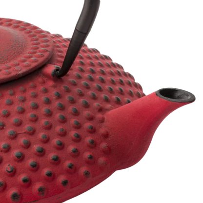 Bredemeijer - Theepot Xilin 1,25L Gietijzer 'Rood'