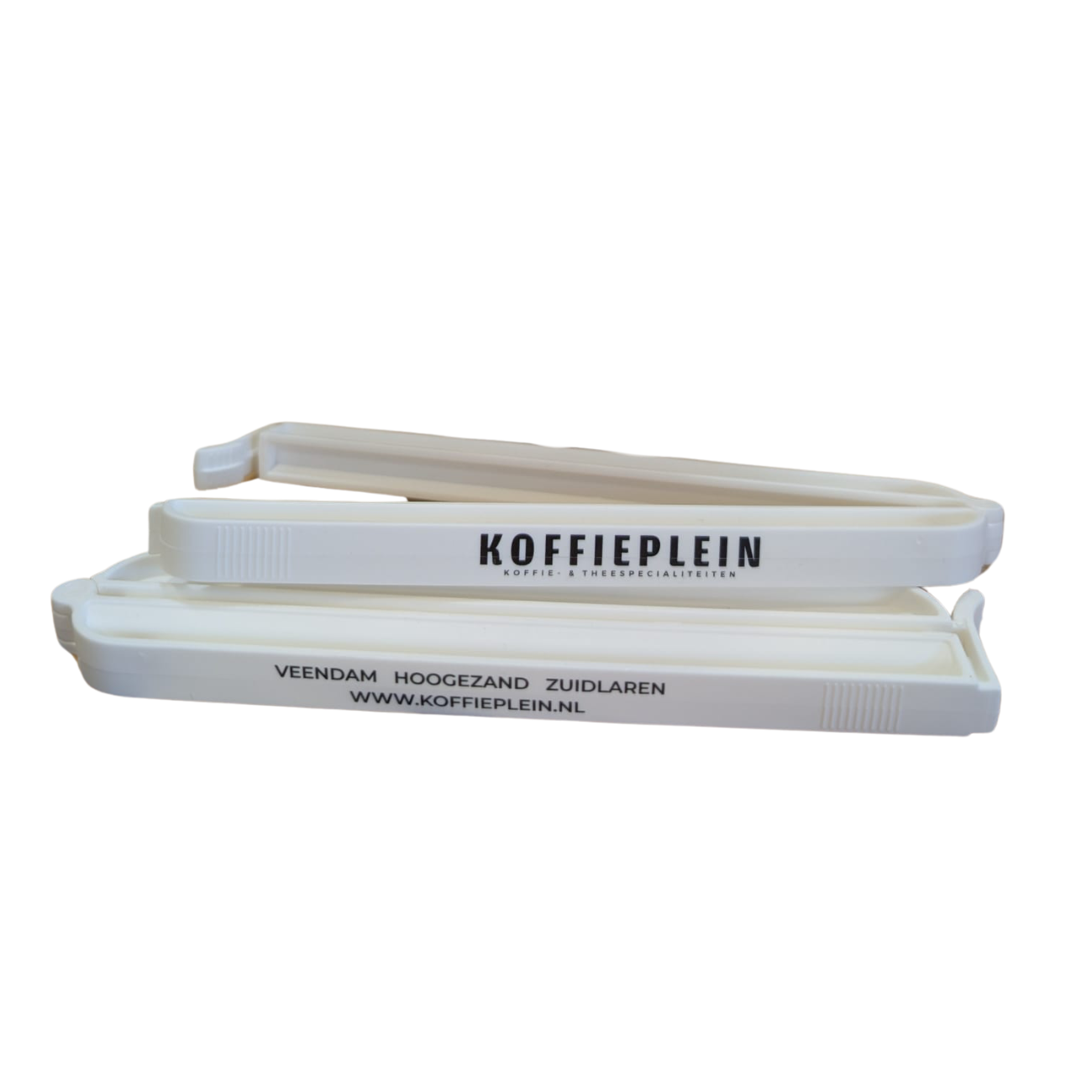 Vershoudclip voor koffiezakken