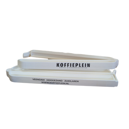 Vershoudclip voor koffiezakken