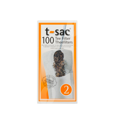 T-Sac - Theefilters nr. 2 (100 stuks)