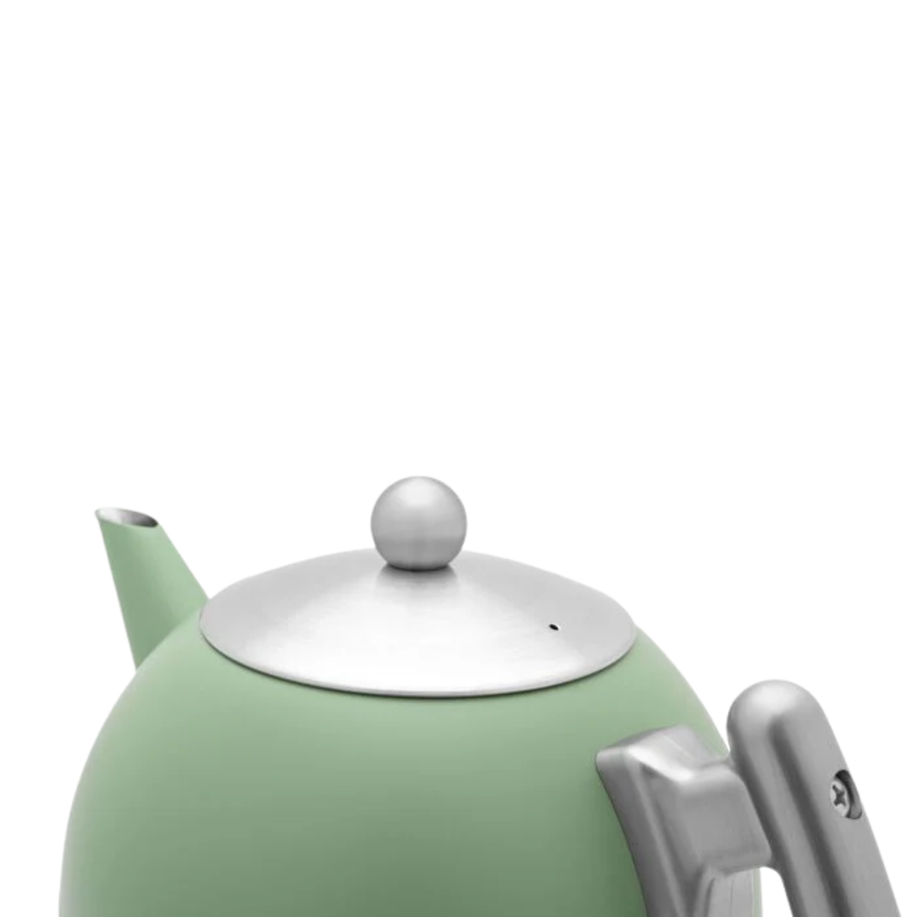 Bredemeijer - Theepot Duet® Bella Ronde 1,2L 'Tijmgroen'