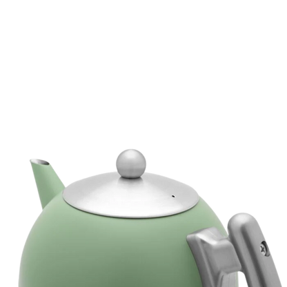 Bredemeijer - Theepot Duet® Bella Ronde 1,2L 'Tijmgroen'