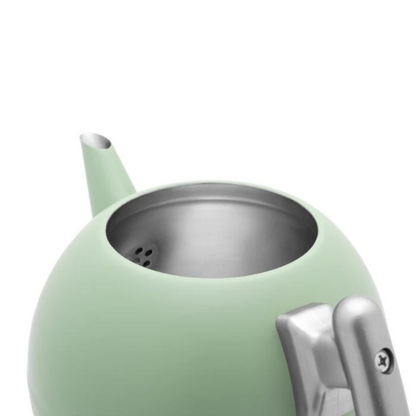 Bredemeijer - Theepot Duet® Bella Ronde 1,2L 'Tijmgroen'