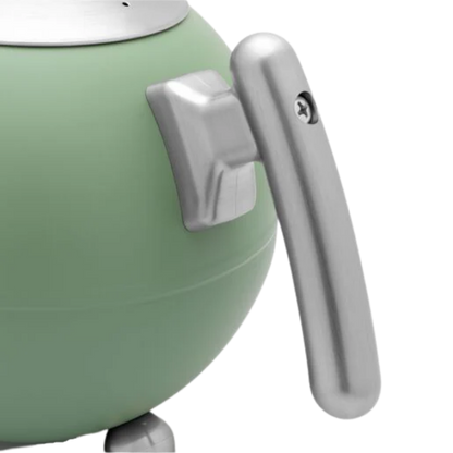 Bredemeijer - Theepot Duet® Bella Ronde 1,2L 'Tijmgroen'