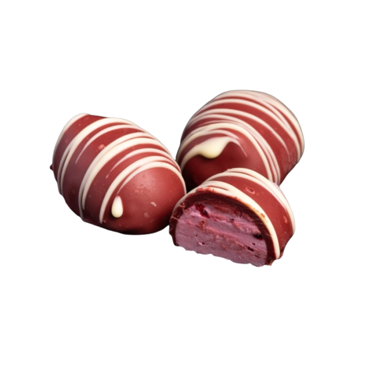 TruffelSisters - Slagroomtruffel framboos cheesecake