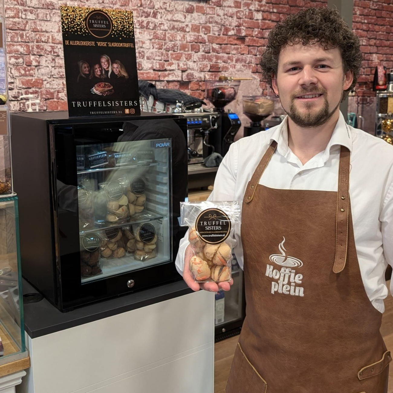 TruffelSisters Slagroomtruffel origineel zakje