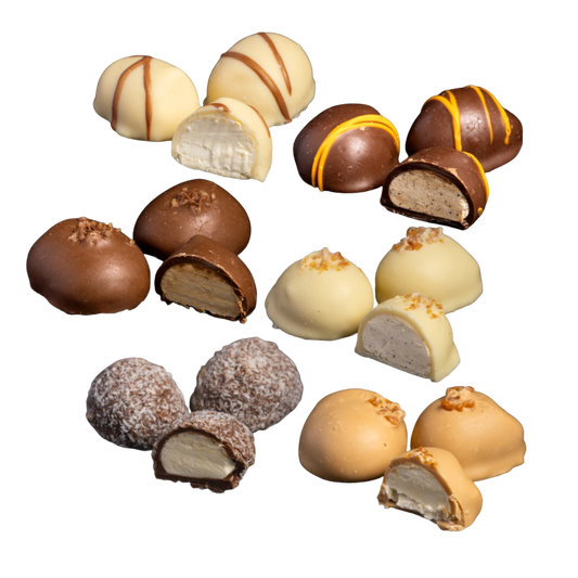 TruffelSisters - Slagroomtruffel mix (6 st.)