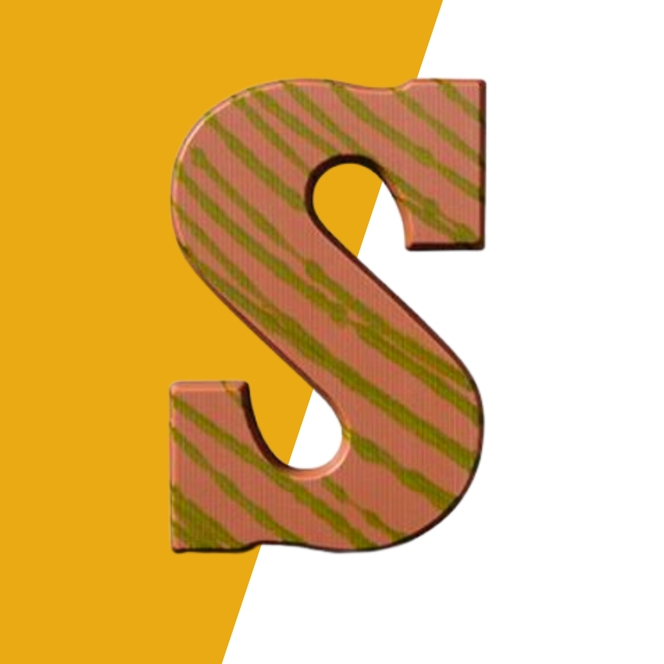 Pre-order t/m 15 nov: Chocoladeletter Dubaï