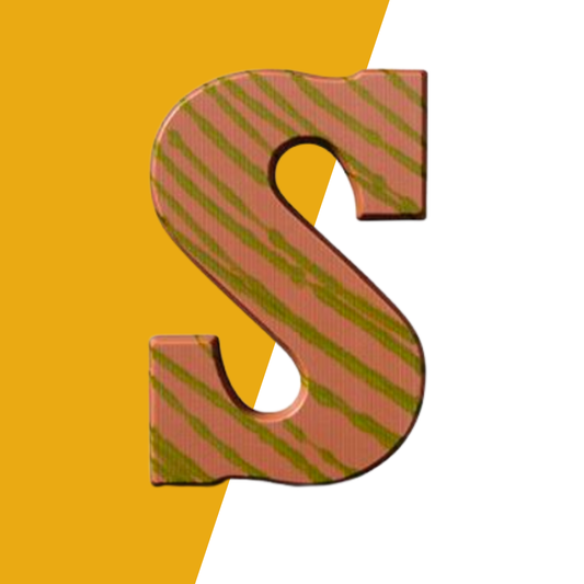 Pre-order t/m 15 nov: Chocoladeletter Dubaï