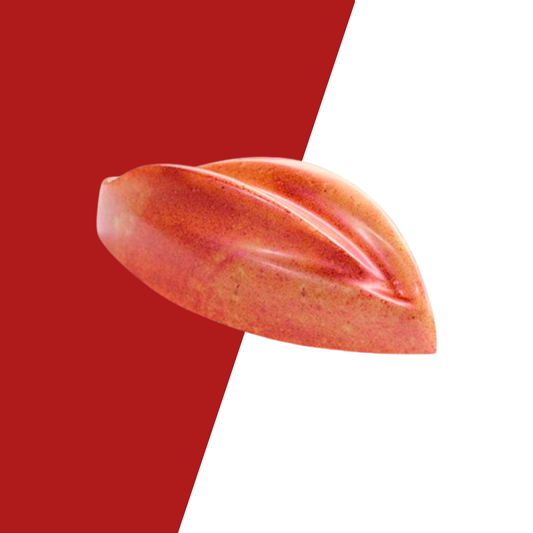 Visser Chocolade - Kerstbonbon Amandelpraline