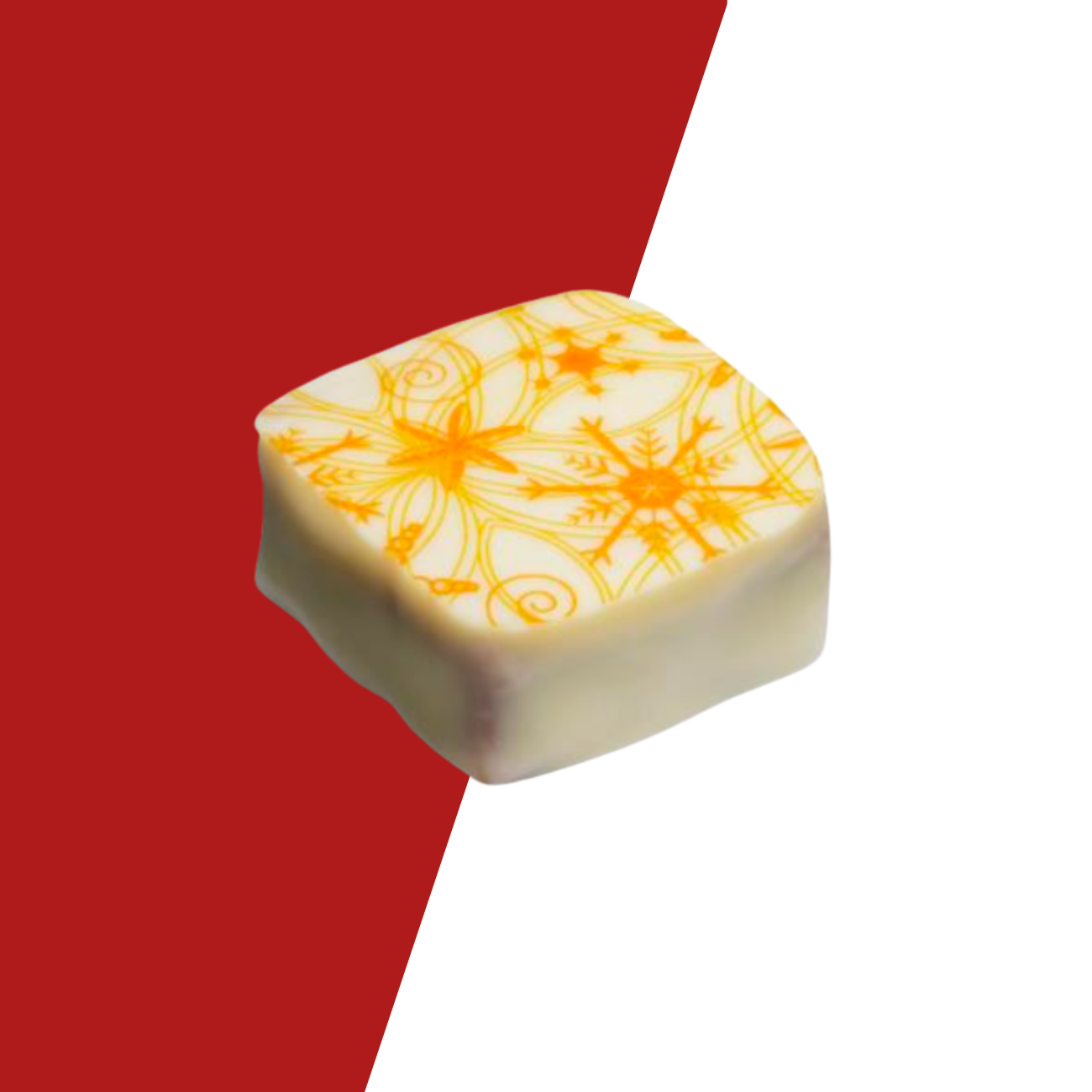 Visser Chocolade - Kerstbonbon Butterscotch