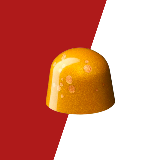 Visser Chocolade - Kerstbonbon Praline