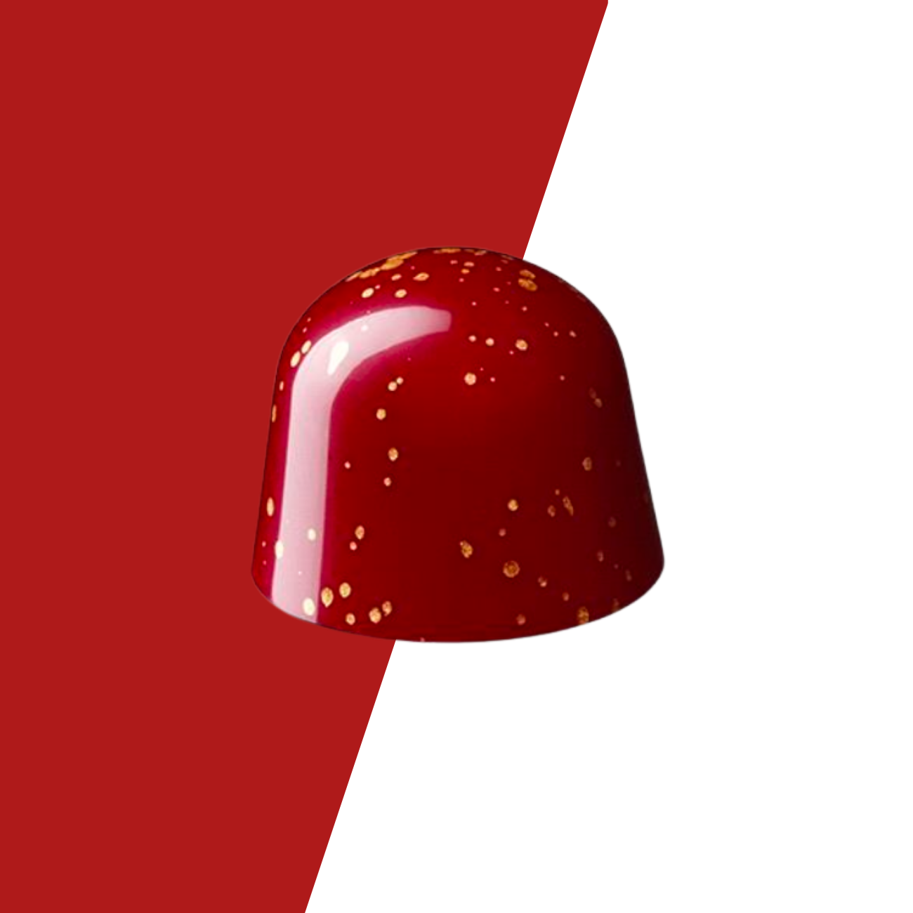 Visser Chocolade - Kerstbonbon Spiced Apple