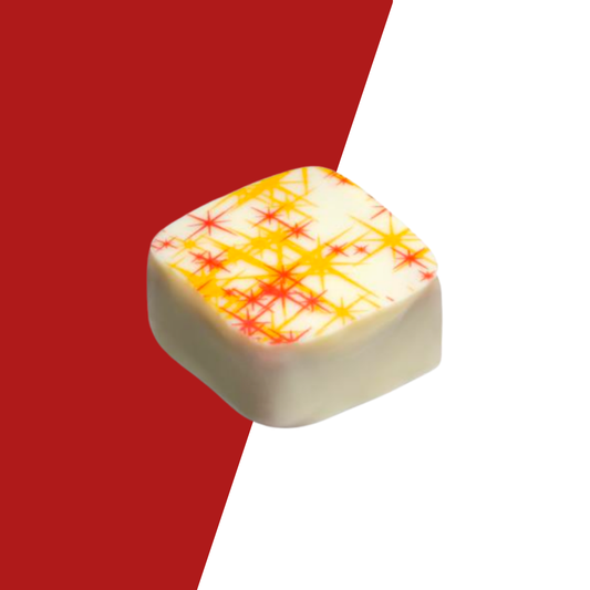 Visser Chocolade - Kerstbonbon Vanille